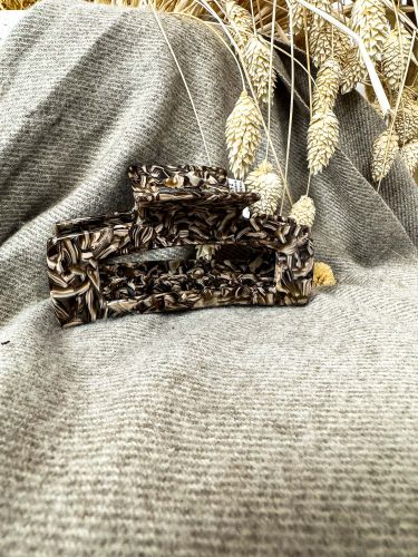 Pinza larga combinación de marrones 2