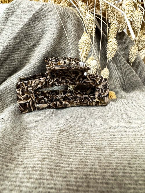 Pinza larga combinación de marrones