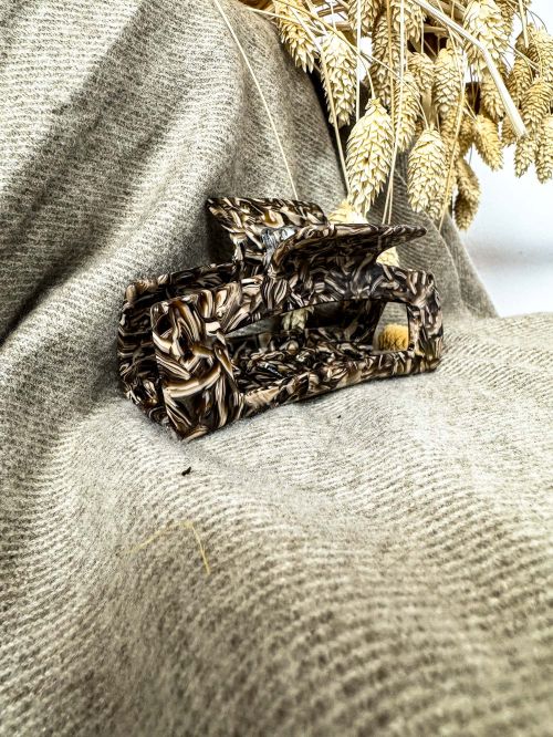 Pinza larga combinación de marrones