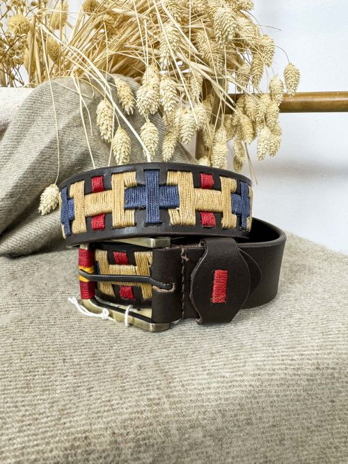 Cinturón argentino JP0076. ROCÍO ESPINA