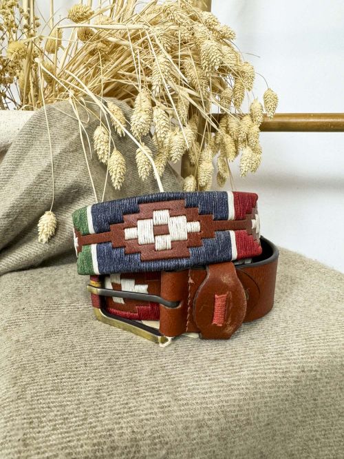 Cinturón argentino JP0059. ROCÍO ESPINA