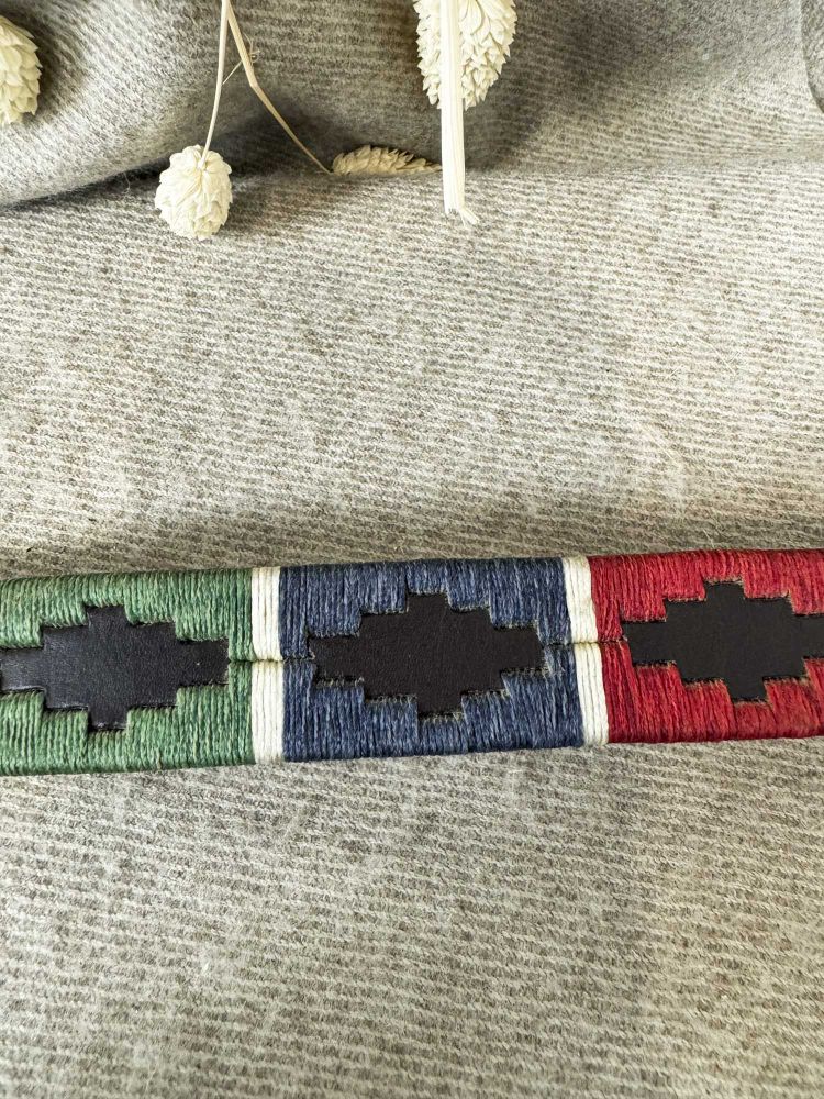 Cinturón argentino niño rombos...