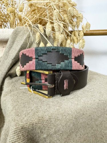 Cinturón argentino JP0044. ROCÍO ESPINA