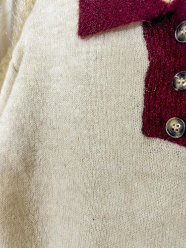 Jersey punto tricolor 2