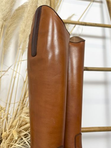 Bota hípica contraste 2