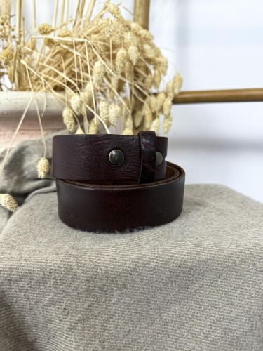 Piel gruesa de Marruecos color castaña