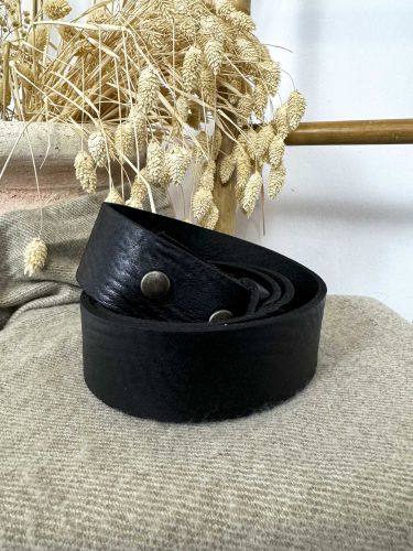 Piel gruesa de Marruecos color negro