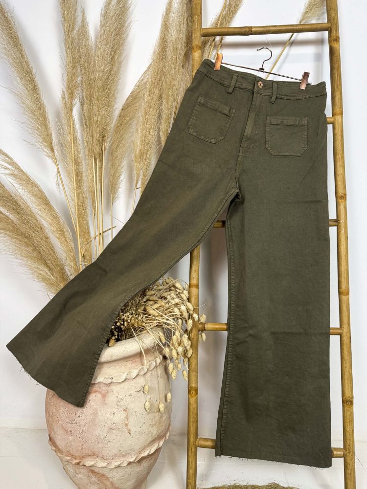 Vaquero flare verde