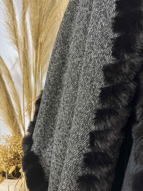 Capa Marianela mezclillada