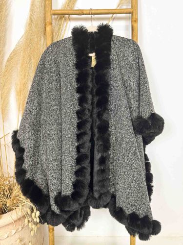 Capa Marianela mezclillada