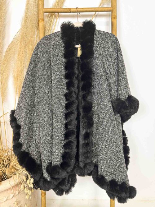 Capa Marianela mezclillada