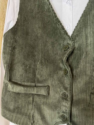 Chalequillo pana verde 2