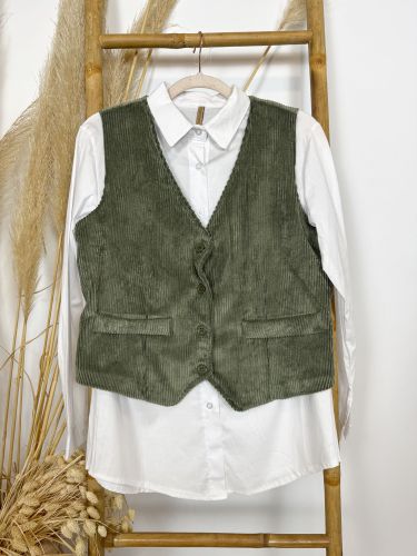 Chalequillo pana verde