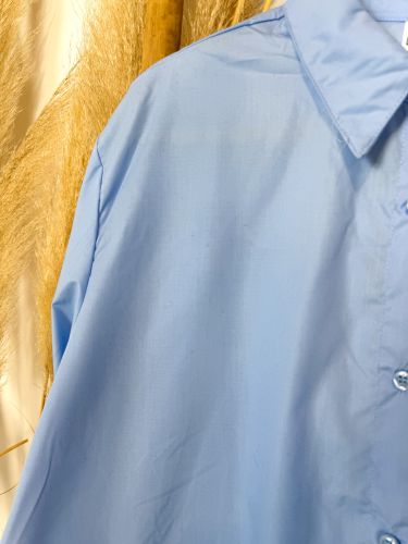 Camisa oversize azul 2