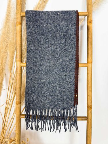 Mantoleta gris oscuro