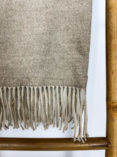 Pashmina taupe 2