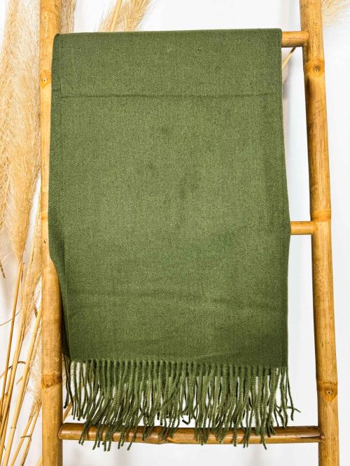 Pashmina verde