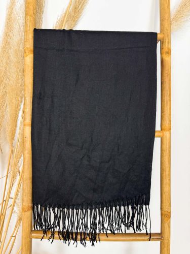 Pashmina negra