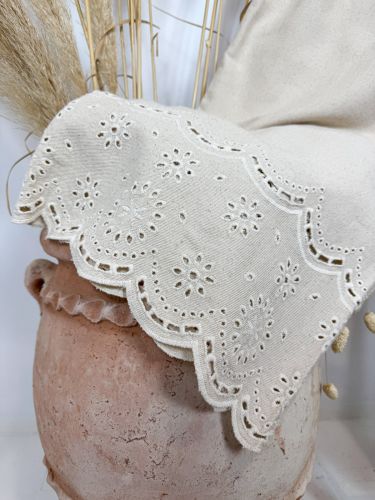 Vaquero palazzo perforado bajo 2