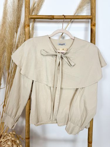 Blusa topo amplia capa