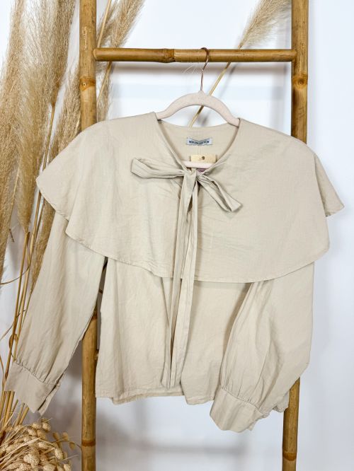 Blusa topo amplia capa