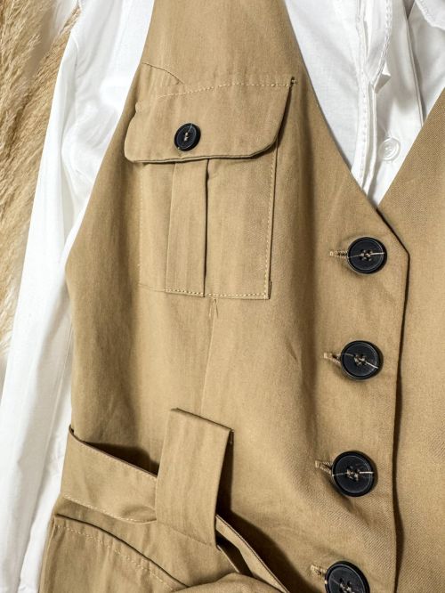 Chalequillo safari camel