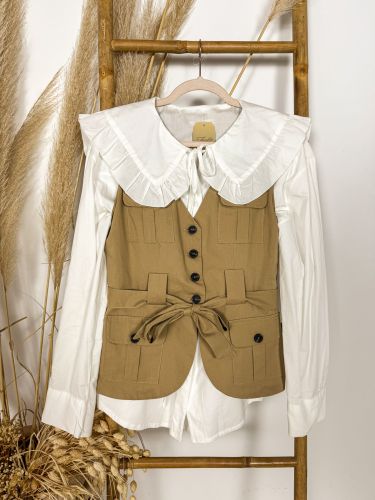 Chalequillo safari camel