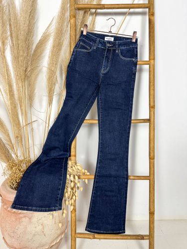 Jeans oscuro inspiración