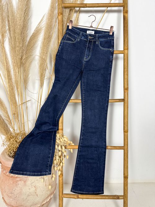 Jeans oscuro inspiración