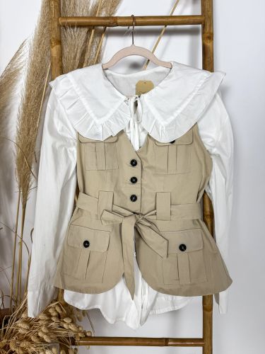 Chalequillo safari beig