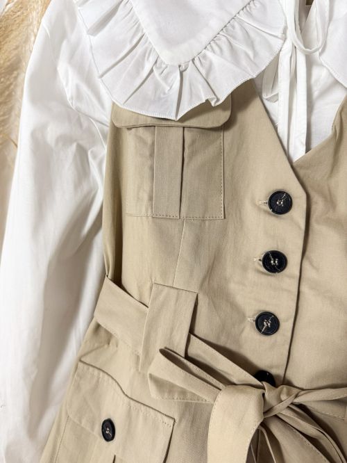 Chalequillo safari beig