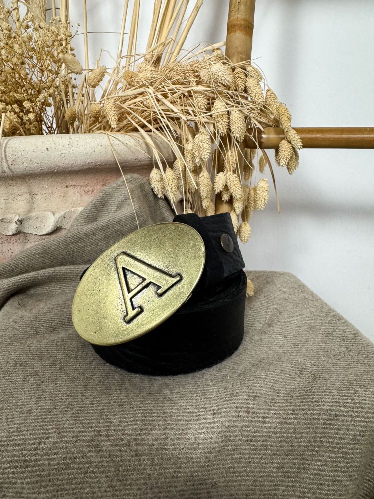 Hebilla chapón incial A Hebilla chapón incial A