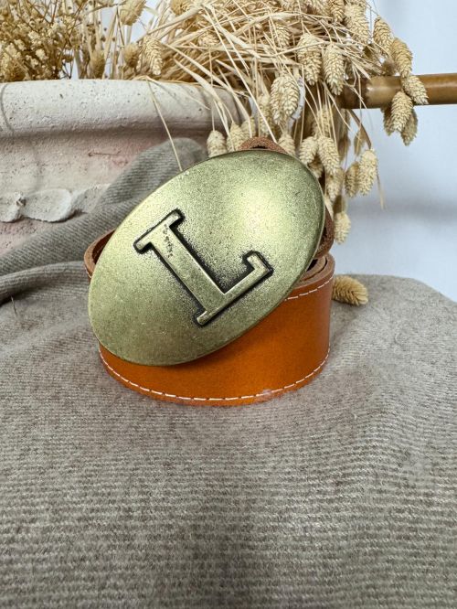 Hebilla chapón incial L