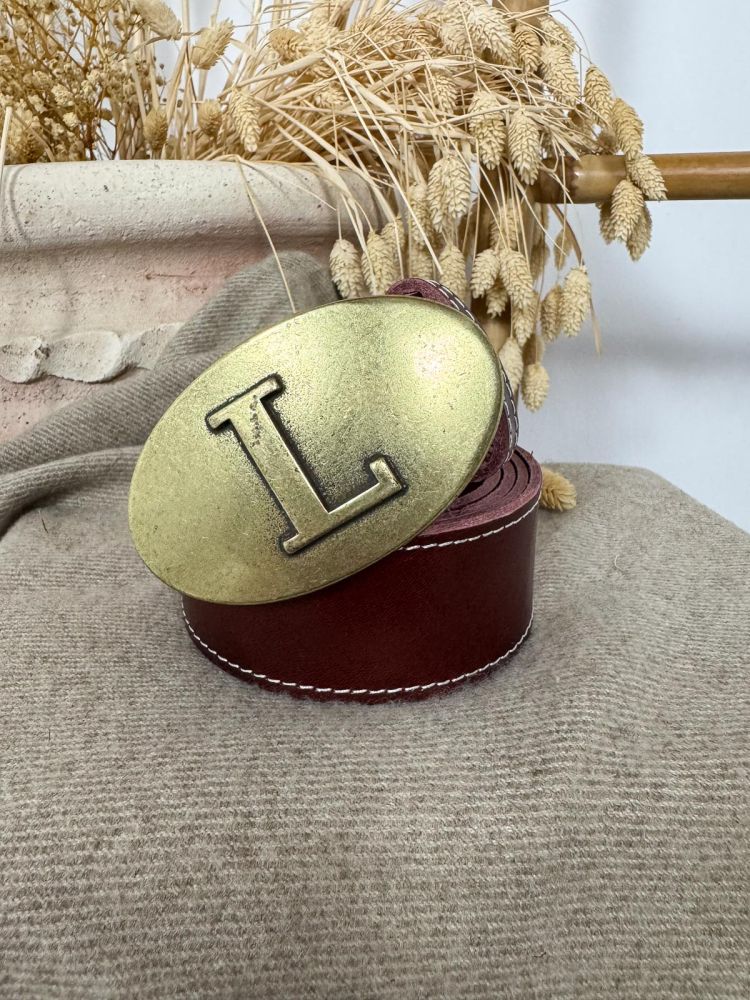 Hebilla chapón incial L