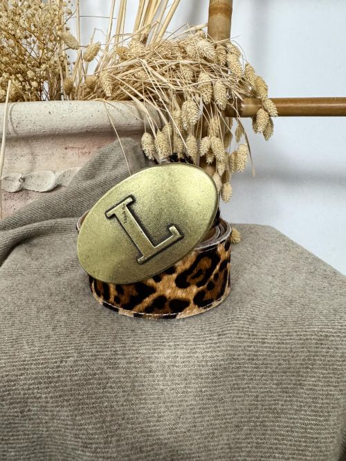 Hebilla chapón incial L