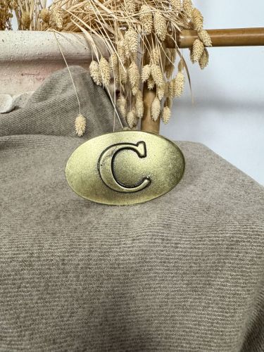 Hebilla chapón incial C