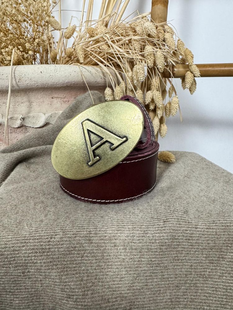 Hebilla chapón incial A Hebilla chapón incial A