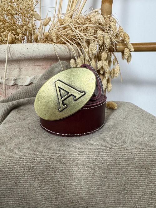 Hebilla chapón incial A