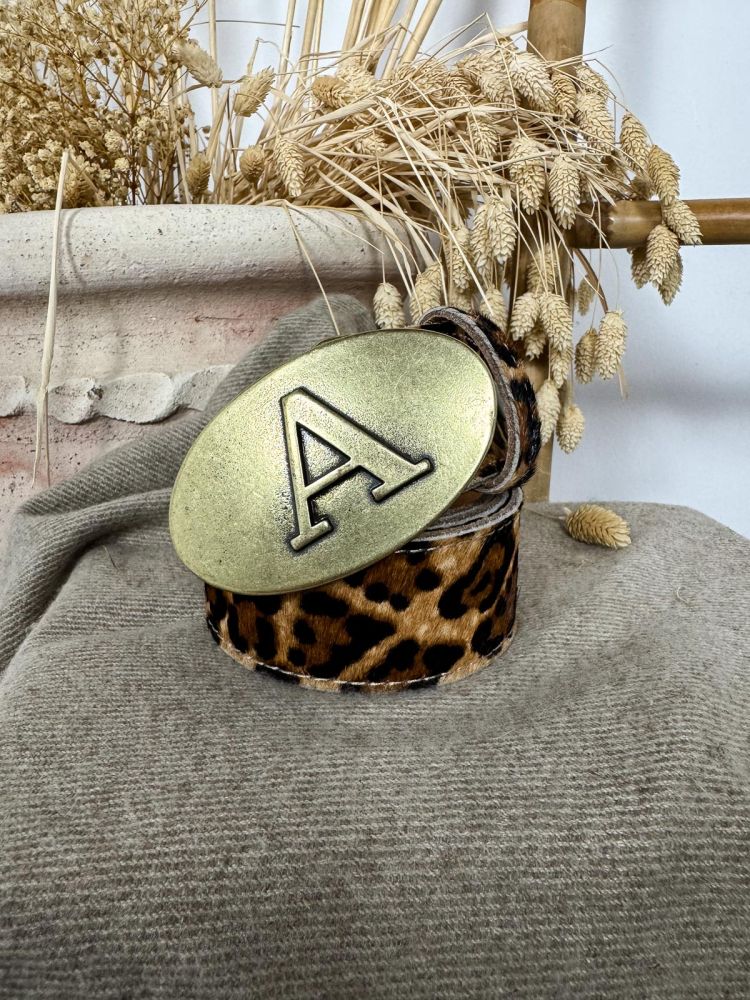 Hebilla chapón incial A Hebilla chapón incial A