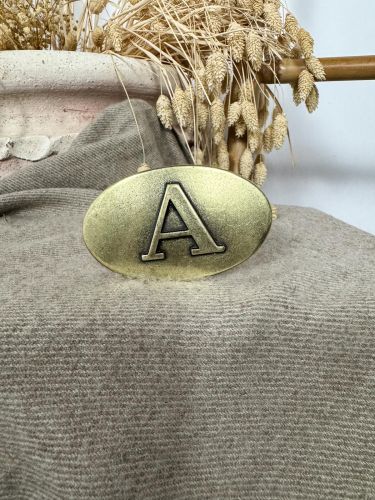 Hebilla chapón incial A