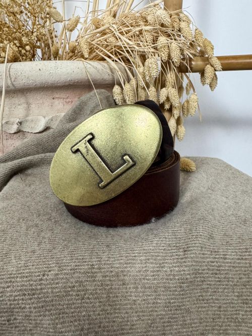 Hebilla chapón incial L