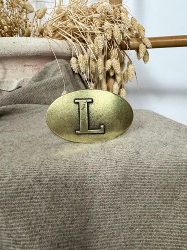 Hebilla chapón incial L