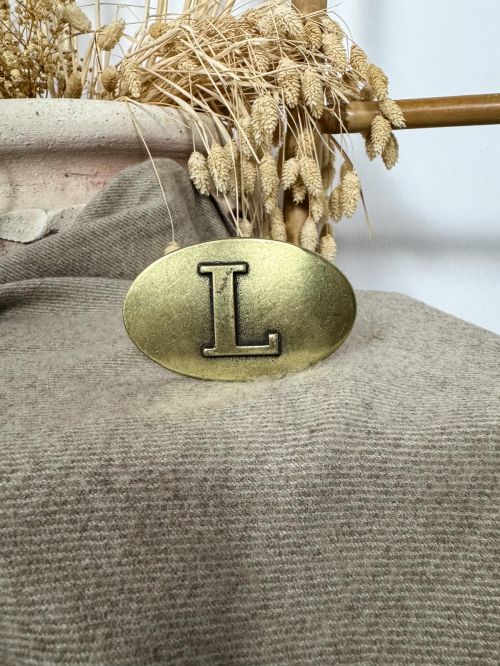 Hebilla chapón incial L