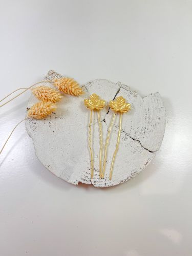 Horquilla hoja de acebo