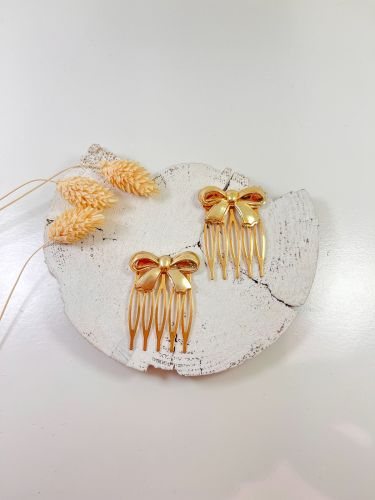 Peinecillo 129 lazo dorado. MINES