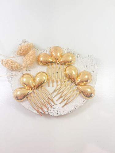 Peinecillo 3 gotas doradas