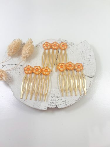 Peinecillo MINES 2 naranja