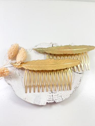 Peinecillo pluma grande