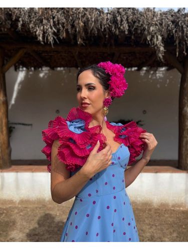 Clavel grande fucsia