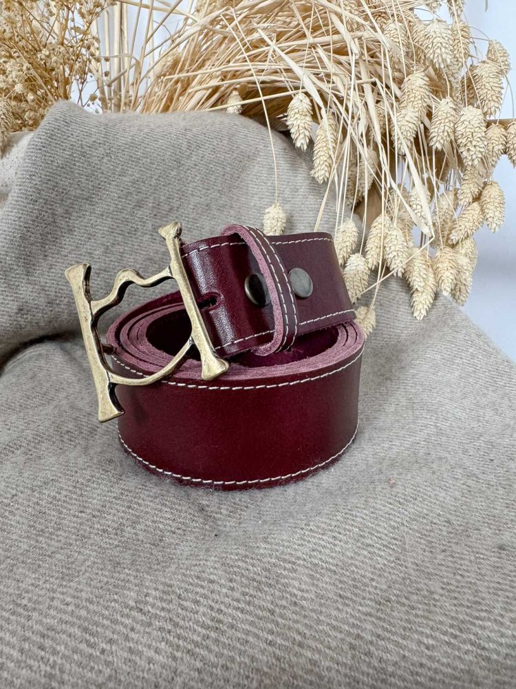 Hebilla bocao oro viejo